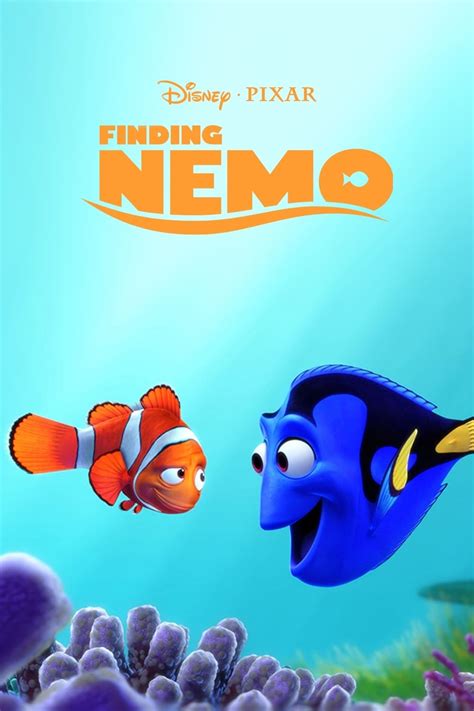 Finding Nemo 2003 Posters — The Movie Database Tmdb