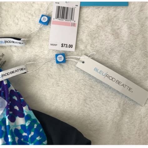 Bleu Rod Beattie Swim Bleu Rod Beattie Halter Bikini Black Blue Poshmark