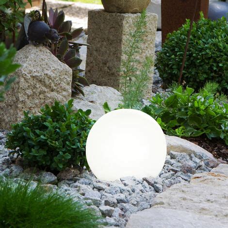 Sfera Di Luce Solare Sfera Da Giardino Luce Solare 10 Cm LED