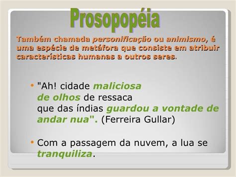 Resultado de imagem para figuras de linguagem prosopopeia