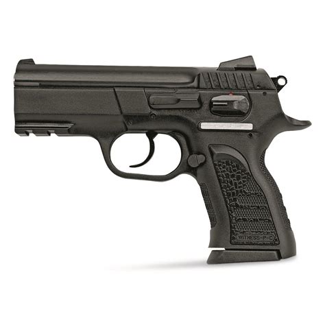 EAA Tanfoglio Witness Polymer Compact Semi Automatic 9mm 3 6 Barrel