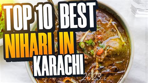 Top Best Nihari Places In Karachi Best Nihari In Karachi