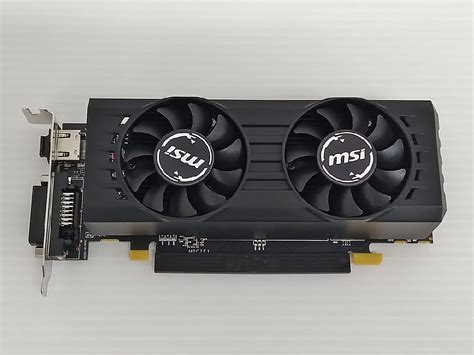 Yahoo オークション [b8a 63 003 1] Msi エムエスアイ Radeon Rx 550