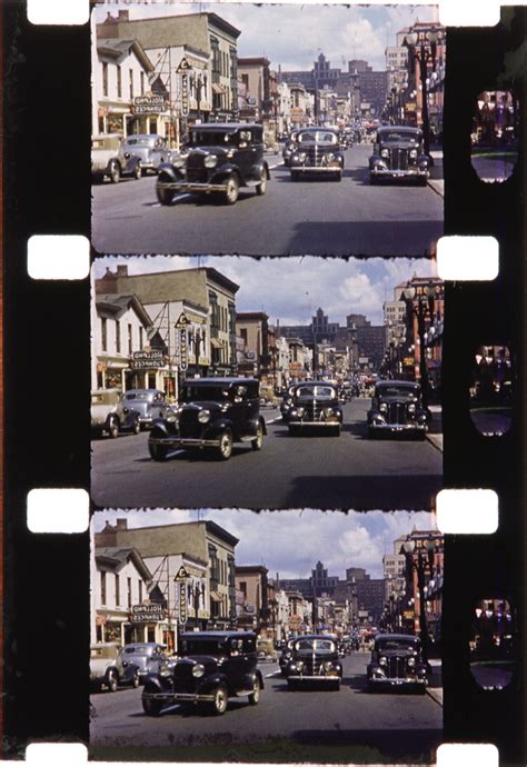 kodachrome timeline  historical film colors