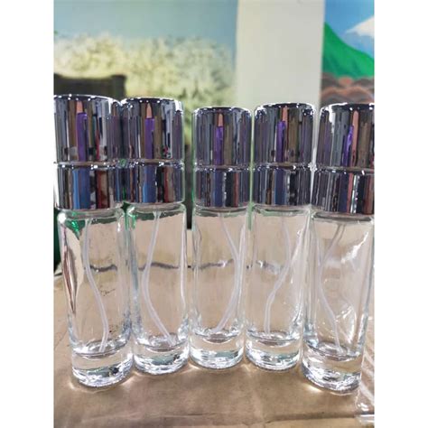 Jual Botol Ml Tutup Silver Botol Isi Ulang Parfum Termurah Lk Botol