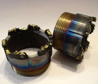 Буровые твердосплавные коронки и долота для бурения