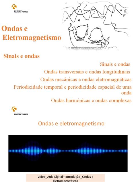 Introdução às Ondas Mecânicas E Eletromagnéticas Classificação