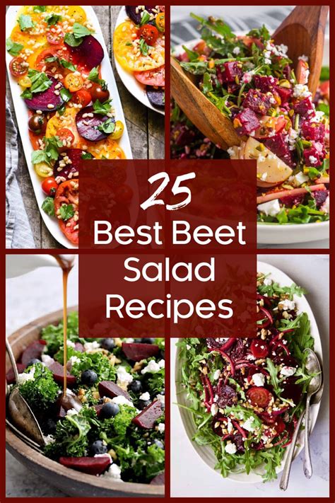 25 Best Beet Salad Recipes