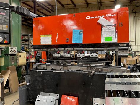 AMADA FBD 8025 Brakes Press Machine Hub