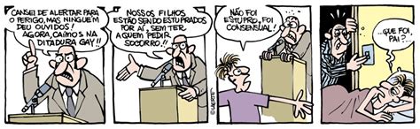 Ideias Canhotas Ditadura Gay Por Laerte