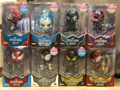 Hot Toys Cosbaby Spiderman Spider Man Hobbies Toys Toys Games On