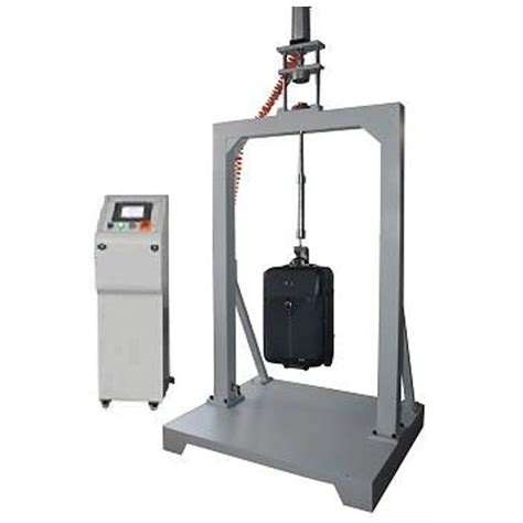 Pneumatic Bag Oscillating Testing Machine Luggage Pull Rod Vibration