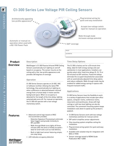 Wattstopper Power Pack Wiring Diagram