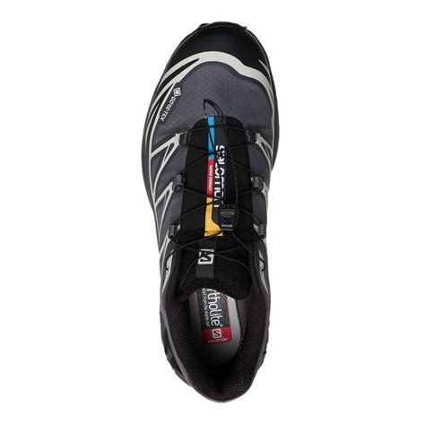 Salomon XT 6 Gore Tex Black Ebony Lunar Rock L41663500