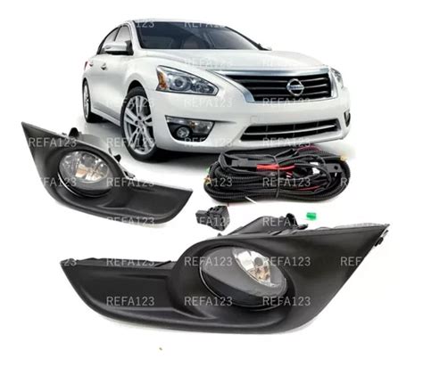 Faros Niebla Altima Kit Calidad Original