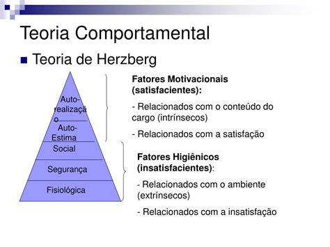A Teoria Comportamental Organizacional Não Pode Ser Confundida Com - A Teoria Comportamental Organizacional Não Pode Ser Confundida Com ...