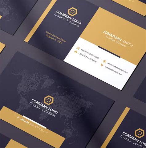 25 Best Business Card Templates Of 2023 | Graphic Design