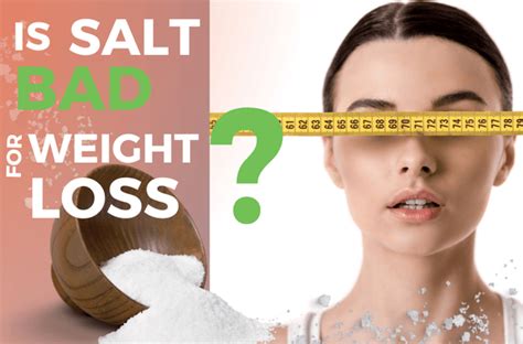 Is Salt Bad for Weight Loss? - Happy Shakes