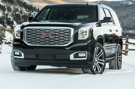 2018 GMC Yukon Denali First Drive Review Shifting Gears