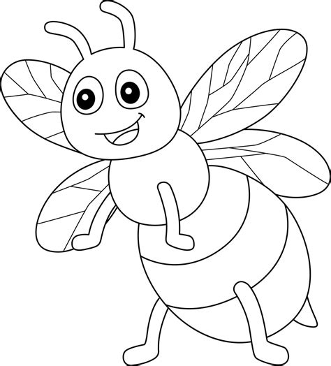 Desenhos De Abelha Para Colorir 3