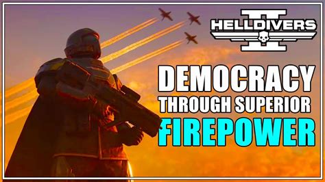 The Lore Of Helldivers 2 Freedom Liberty And Managed Democracy Youtube