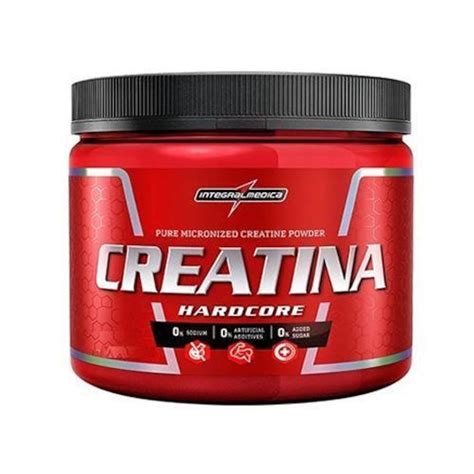 Creatina Integralmédica Hardcore Reload 150g