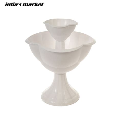 Клумба пластиковая, 2 яруса - купить с доставкой по выгодным ценам в ...