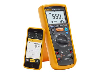 Fluke 1587 Fc Insulation Multimeter Amet Coltd