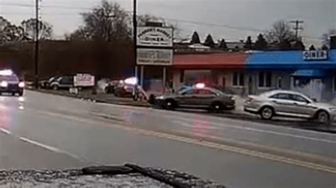 Watch Cumberland County Police Chase Ends In Crash Arrest