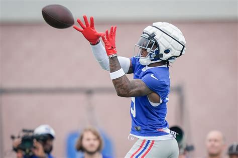 Daniel Jones Malik Nabers Connection Highlights Giants Day 3 Practice