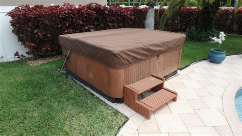 Hot Tub Cover Cap Protector | Spa Cover Cap