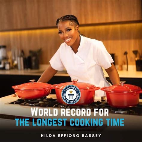 Cook A Thon Guinness World Records Gives Update On Hilda Baci