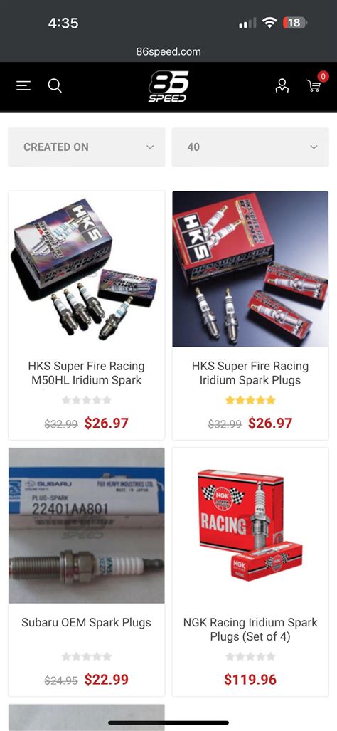What spark plugs do you guys recommend : r/ft86