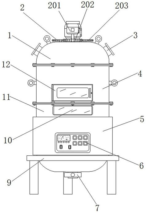 Progress Visualized High Molecular Polymerization Reaction Kettle