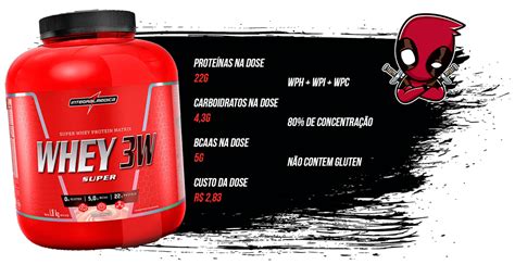 Super Whey 3w Integralmedica 1 8kg Ninja Suplementos Curitiba 41