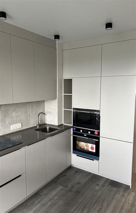 Кухонный гарнитур Modern Gray | АртЛюкс