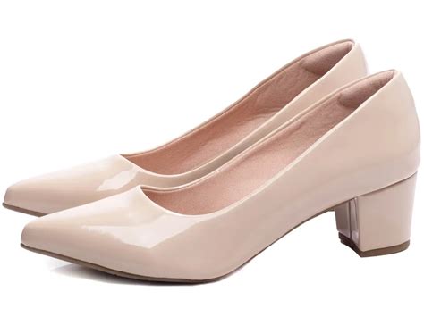 Scarpin Nude Tamanho Grande Ilovesandalias Br