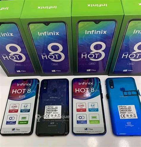 T L Phones Tablettes Infinix Hot Neufs Et Occasions Au Togo Coinafrique Togo