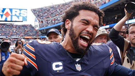 Caleb Williams Keeping Receipts As Chicago Bears Quarterback Looks To Light Up London Against