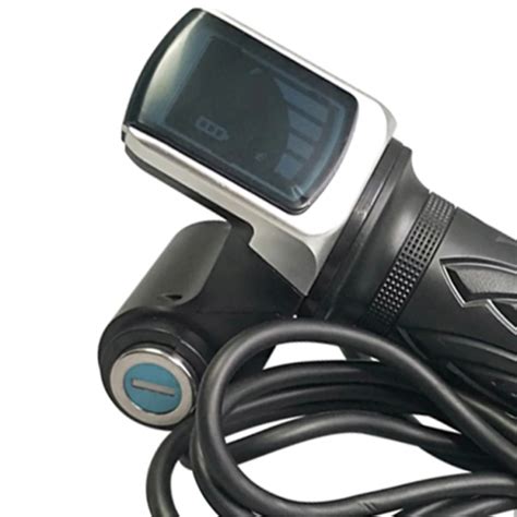 Ручка газа с дисплеем 60v для электросамоката универсальный в розницу и ...