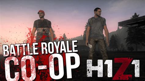 H1z1 Battle Royale Gameplay Co Op Teamwork H1z1 Gameplay Highlights