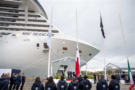 Consegnata A Monfalcone La Seascape Ventunesima Nave Della Flotta Msc