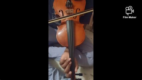 Happy Birthday Song On Violin Youtube