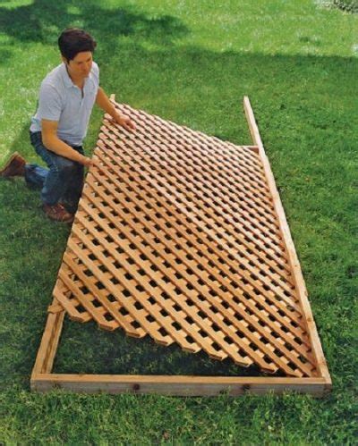 How to Build a DIY Trellis - Gardening Viral