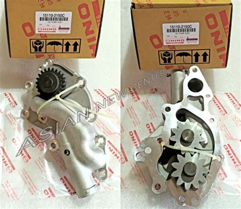 Oil Pump Pompa Oli Hino Lohan Type Original Lazada Indonesia