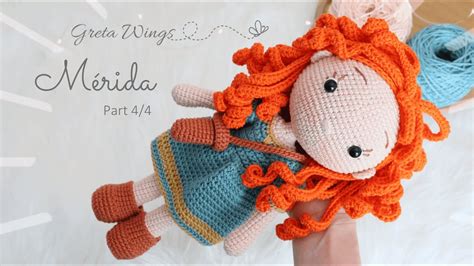 Tutorial M Rida Valiente Amigurumi Serie Princesas Part Sub