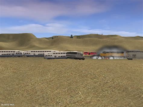 trainz rail disasters 6 Chatsworth train collision by xxbobby on DeviantArt