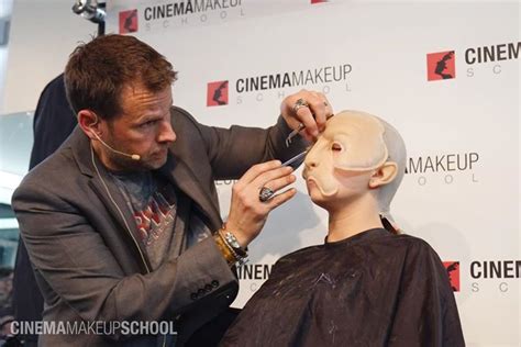 Cinema Makeup School A Look At The Elegantly Simple Face Prosthetic