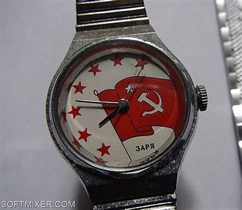 Часы советских времён / Назад в СССР / Back in USSR
