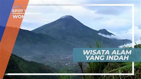 berkunjung  dieng wonosobo wisata alam  ragam panorama indah